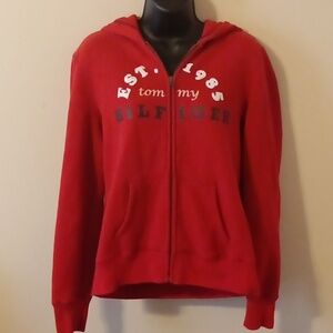 Tommy Hilfiger zip up hoodie